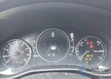 2021 Mazda Mazda3 2.5 Turbo z USA, uszkodzony, nr VIN JM1BPBAY6M1315938